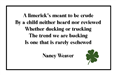Nancy Weaver Limerick (2)