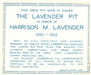 Bisbee; Arizona; Phelps Dodge; Copper Mining; Lavender Pit; Harrison M. Lavender