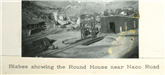 Bisbee; Arizona; Copper Mining; Phelps Dodge; Mule Mountains; Copper Queen Library; Railroad; Round House; Naco Road
