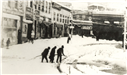Bisbee; Arizona; Main Street; Tombstone Canyon; Residents; Snow; Winter