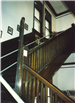 Bisbee; Arizona; Copper Queen Library; Interior; Staircase