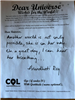 Roy Love Letter 2025
