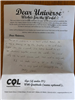 No Name Love Letter 2025