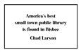 Chad Larson Haiku