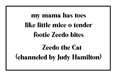 Judy Hamilton Haiku