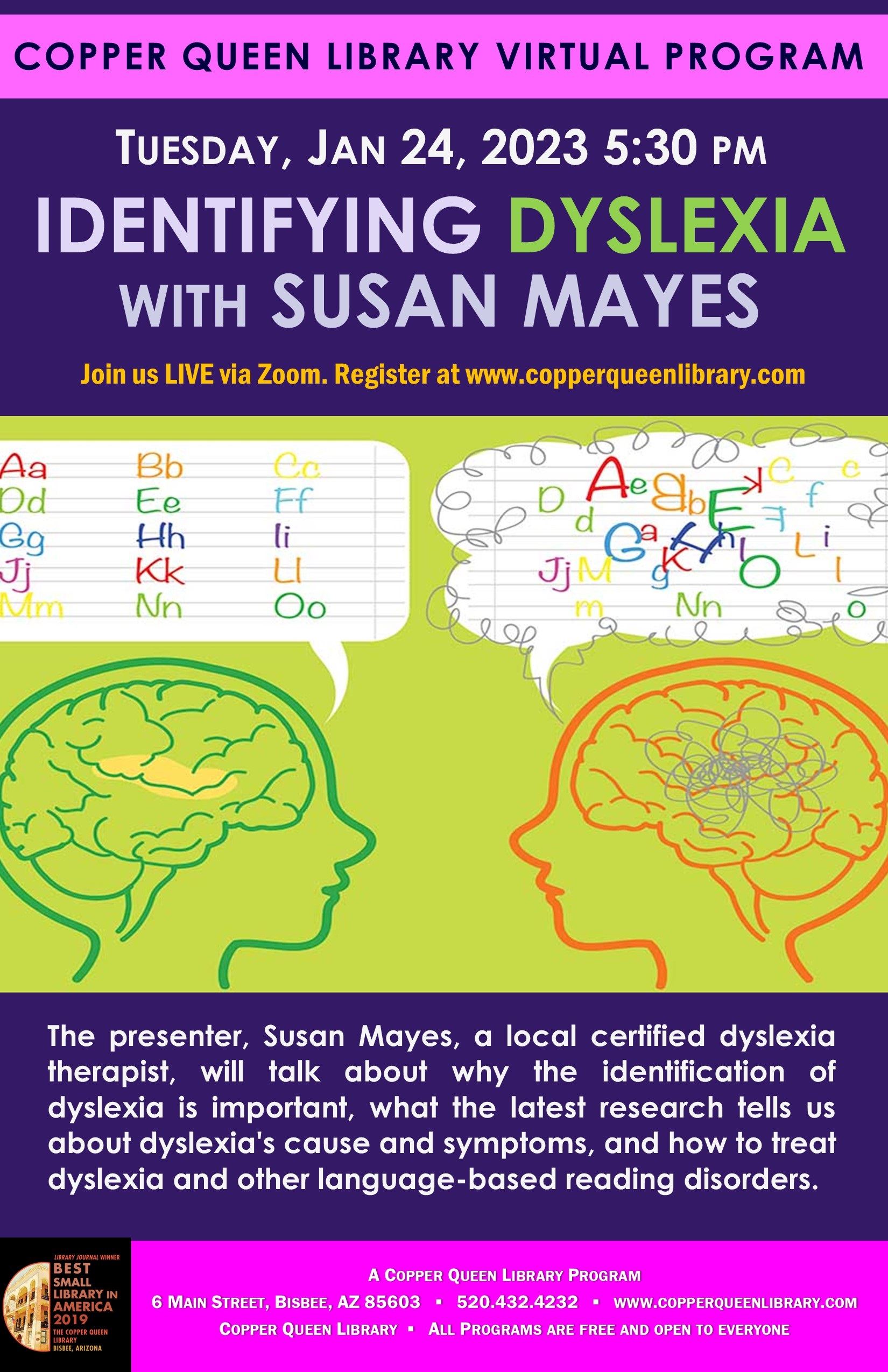 CQL ANNEX SUSAN MAYES DYSLEXIA 1.24.2023