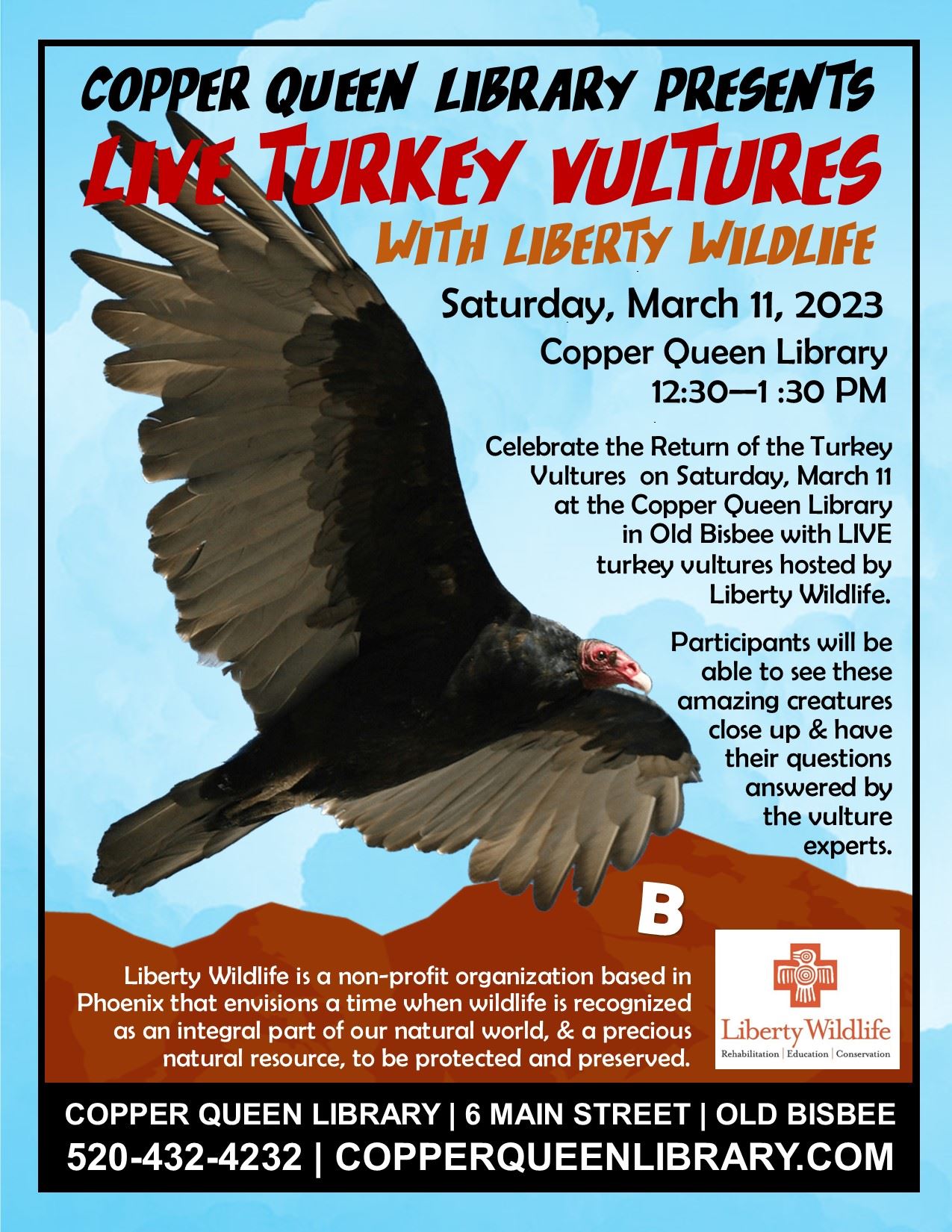 Vultures Poster 2023