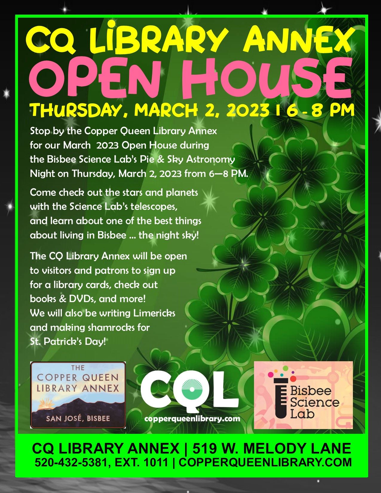 Annex Open House March 2023