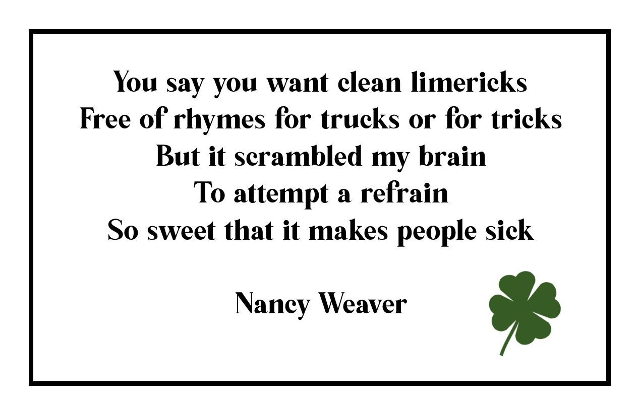 Nancy Weaver Limerick (1)