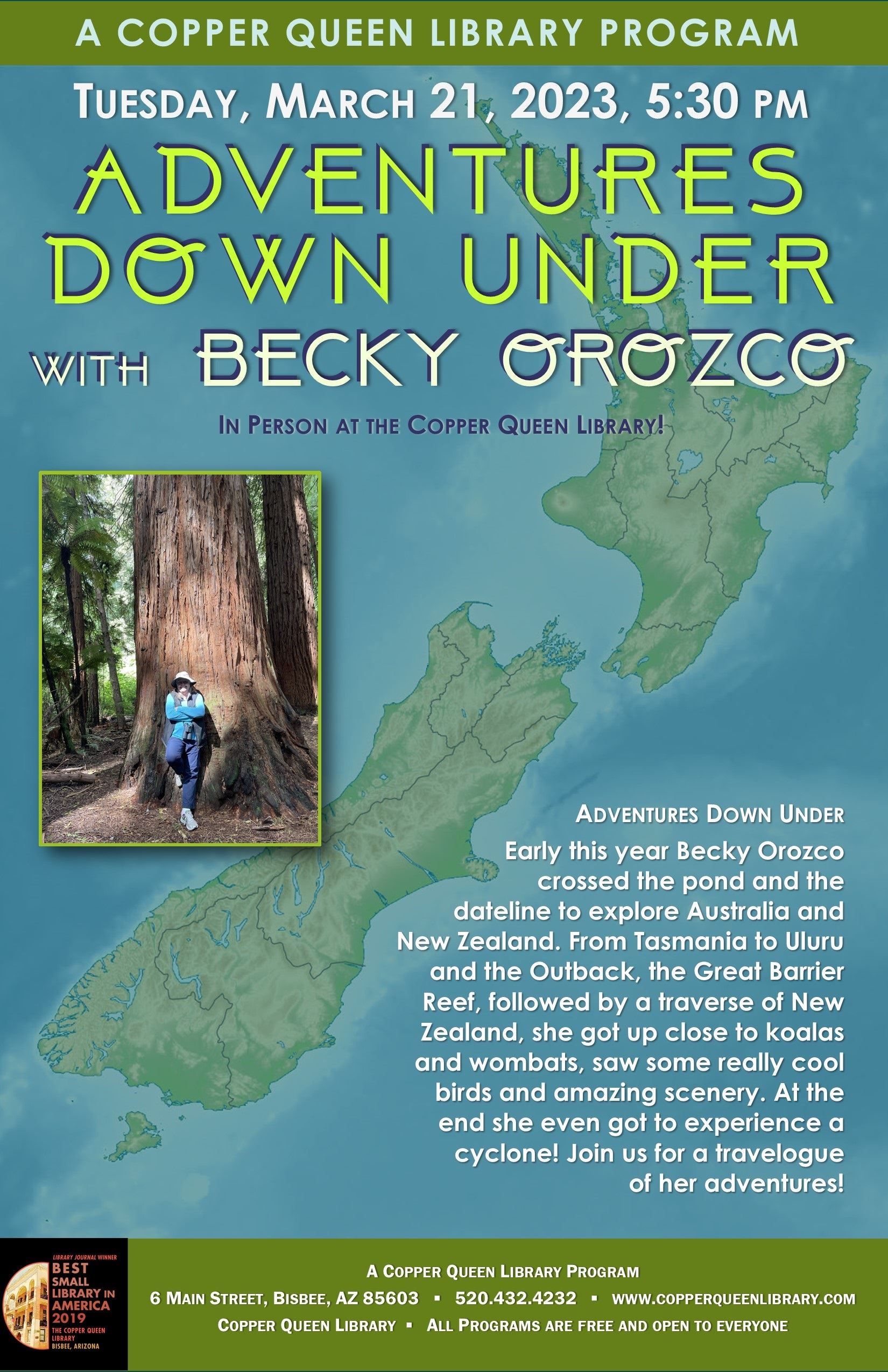 CQL BECKY OROZCO AUSTRALIA 3.21.2023 11 X 17