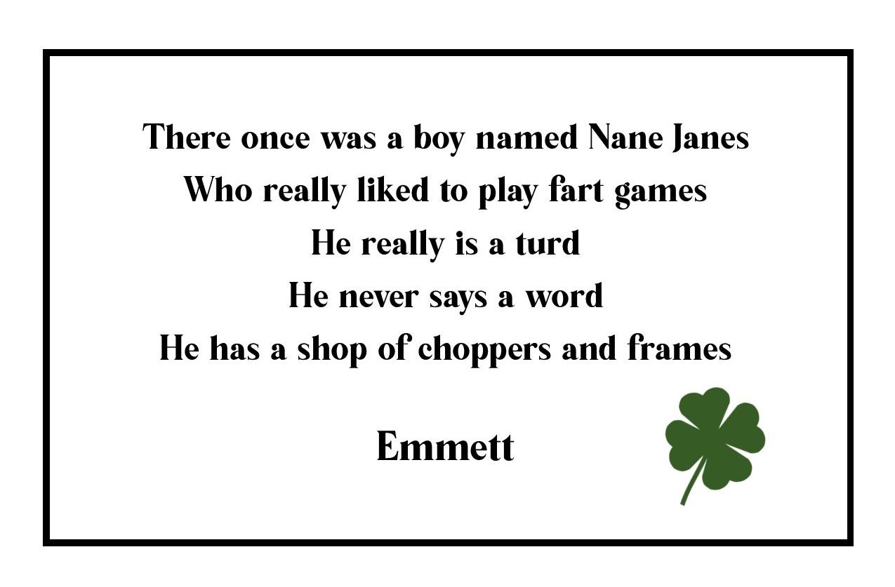 Emmett Limerick