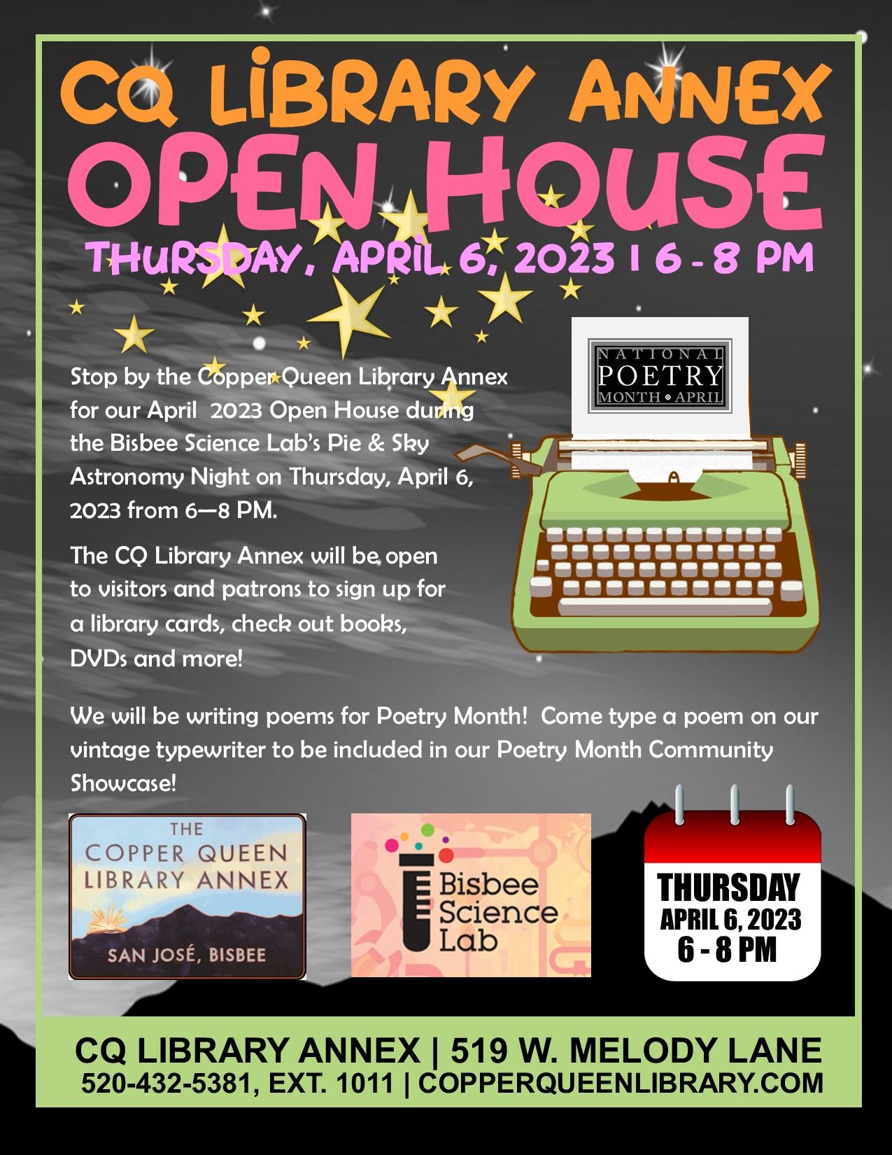 Annex Open House 4.23