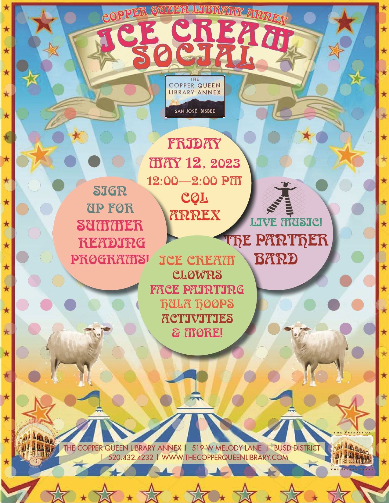 CQL ANNEX ICE CREAM SOCIAL SRP 5.12.2023