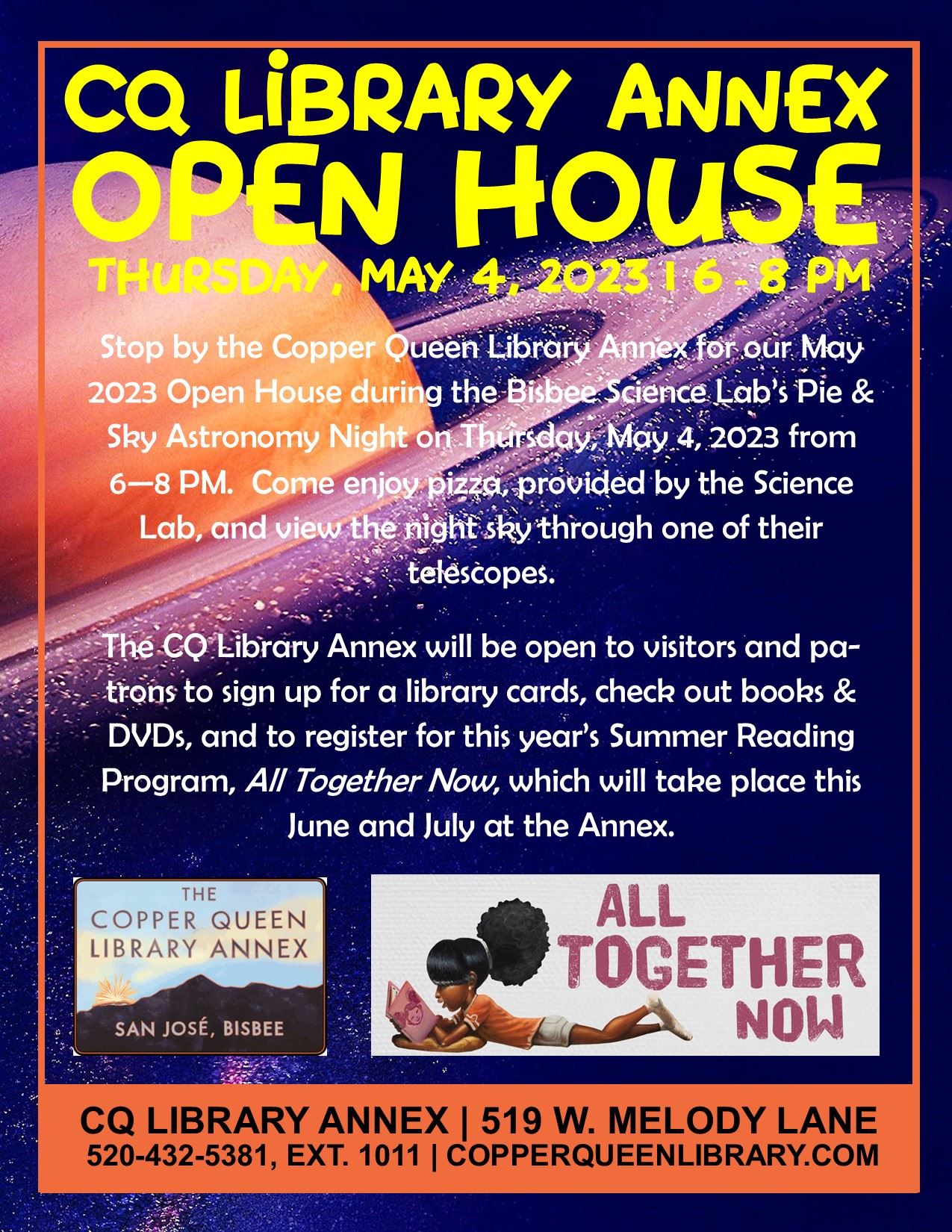 Annex Open House May 2023