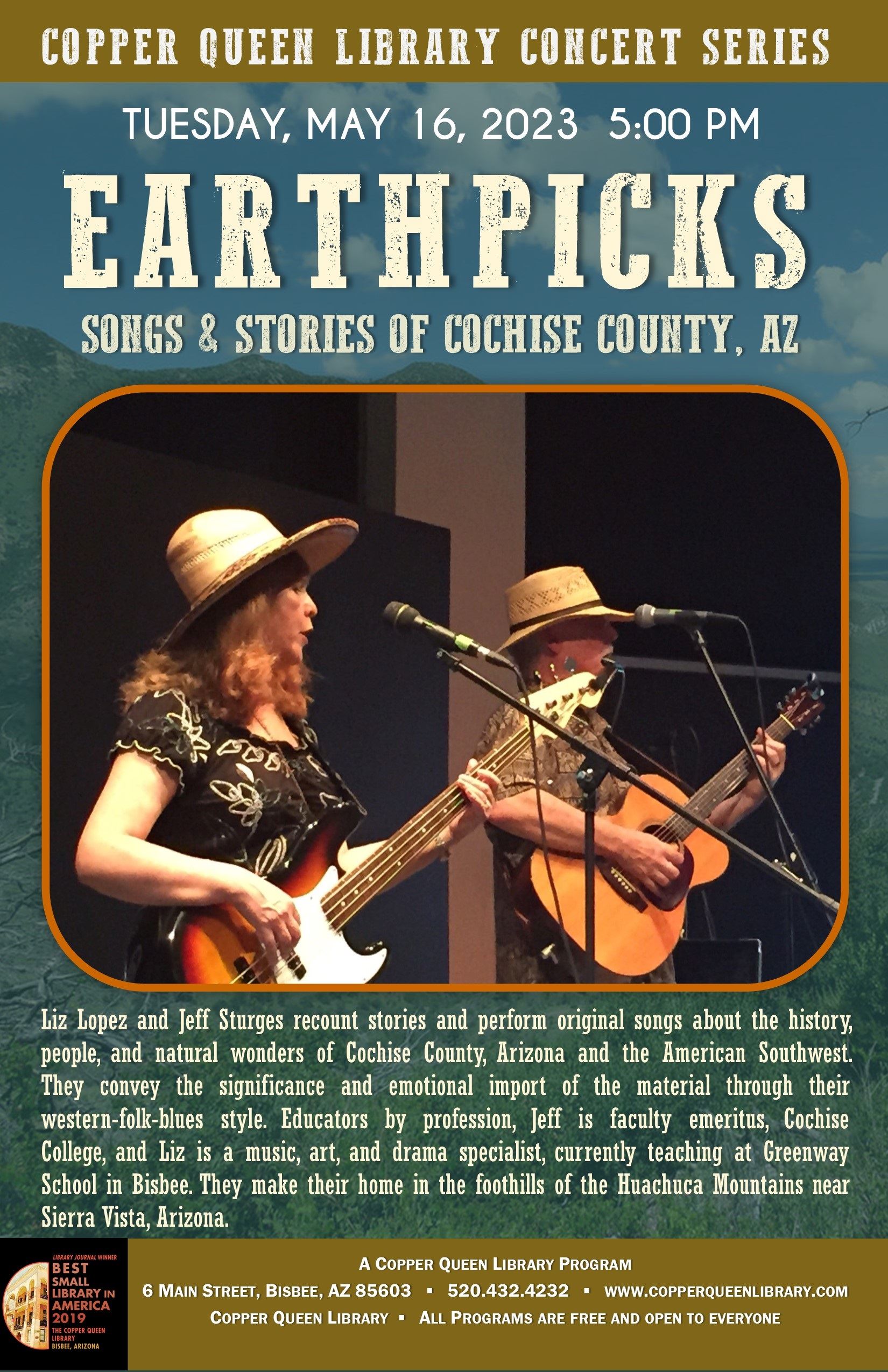 CQL CONCERT EARTH PICKS 5.16.2023