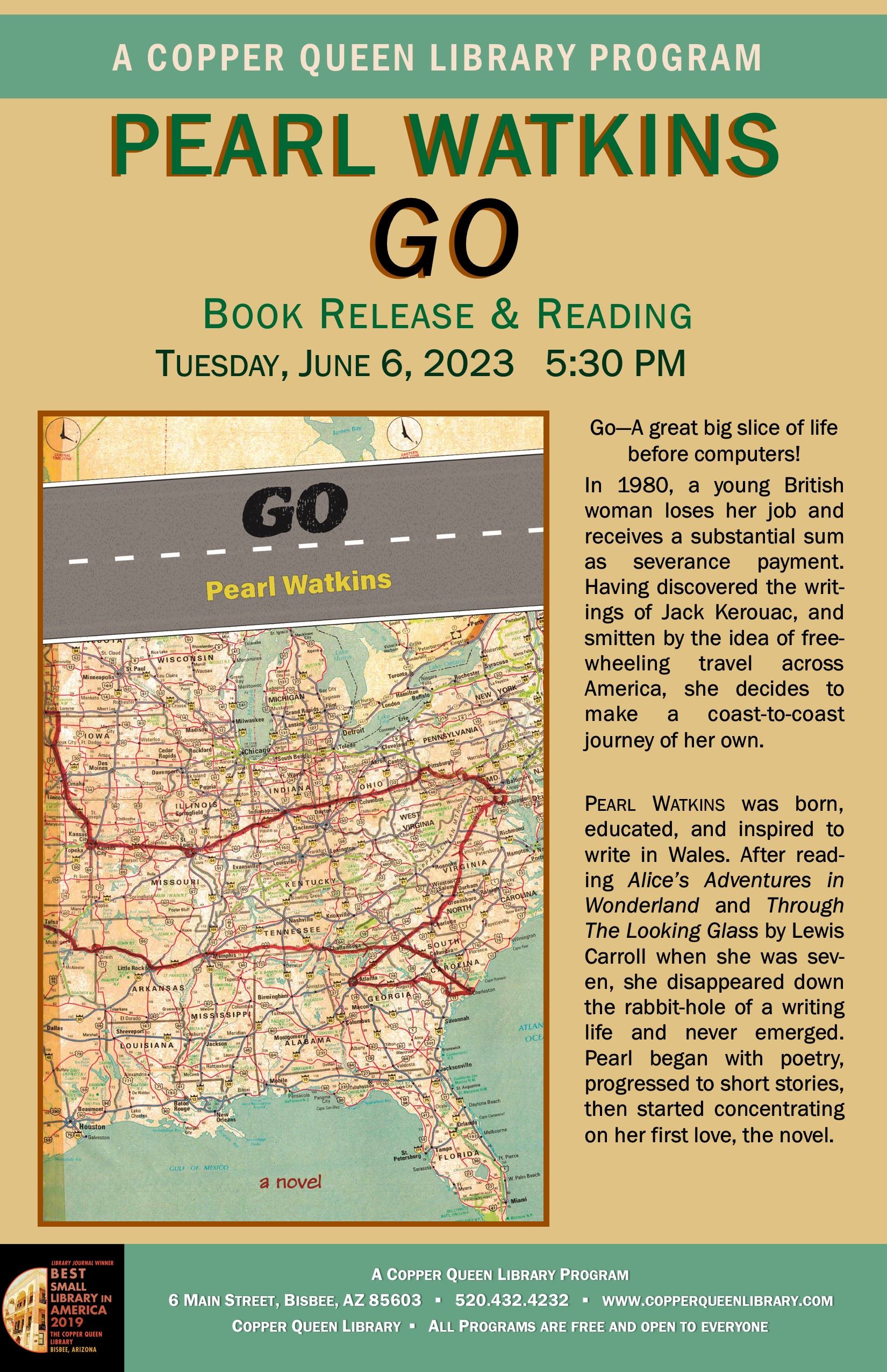 CQL PEARL WATKINS GO BOOK RELEASE 6.6.2023