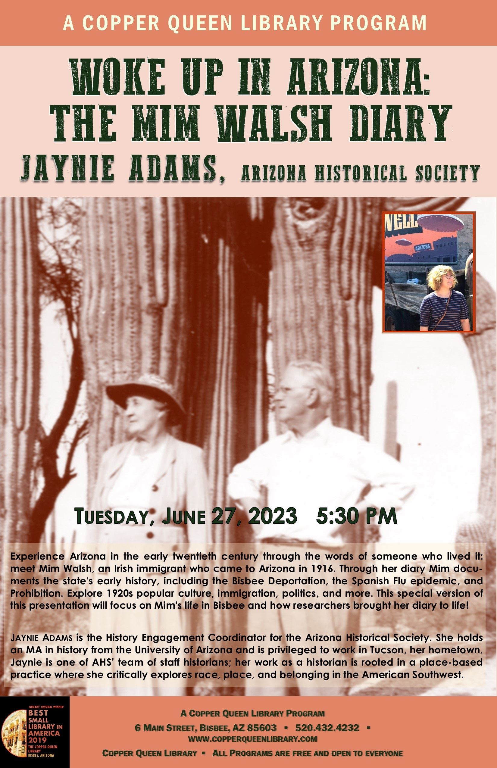 CQL CQL MIM WALSH JAYNIE ADAMS 6.27.2023