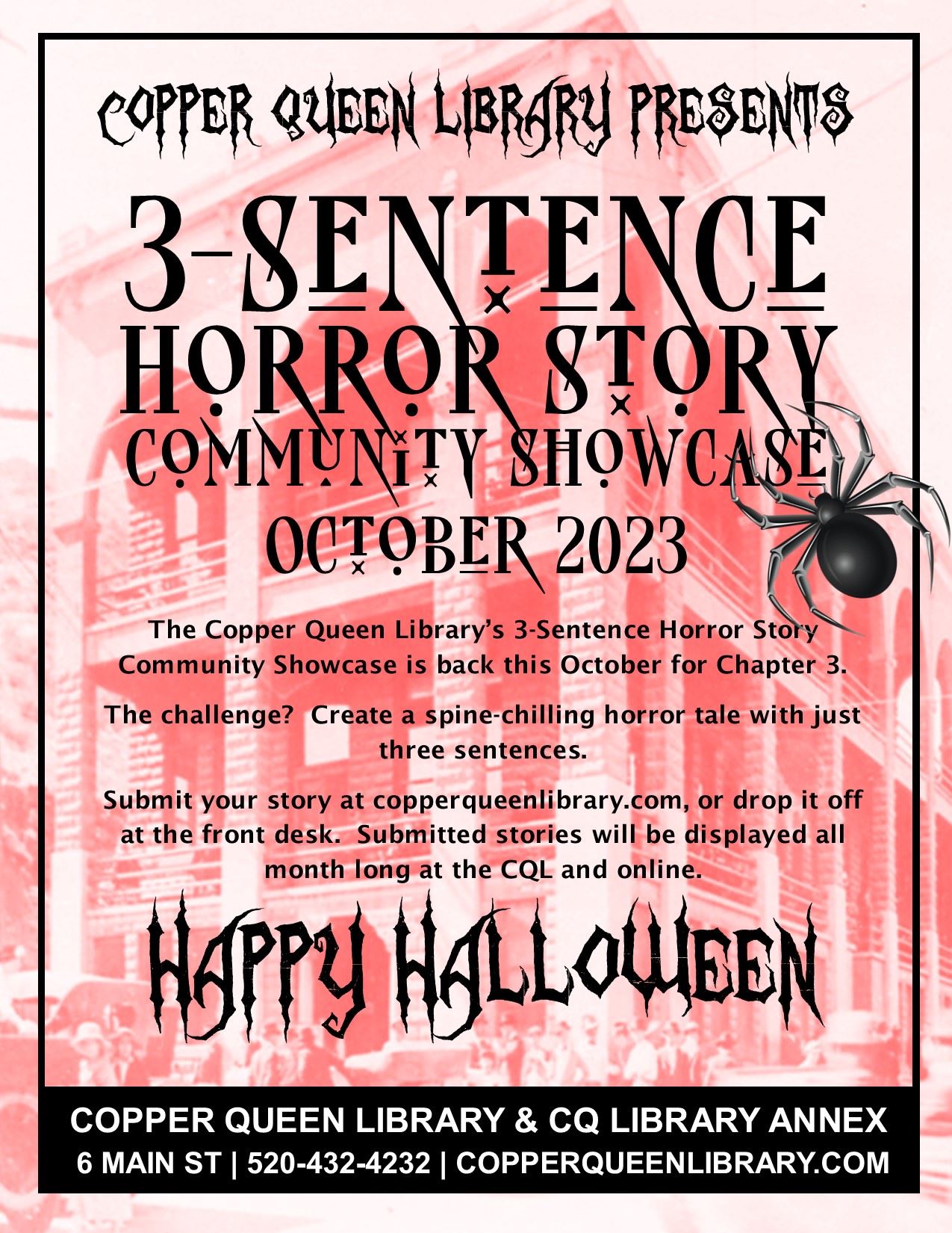 3 Sentence Poster 2023