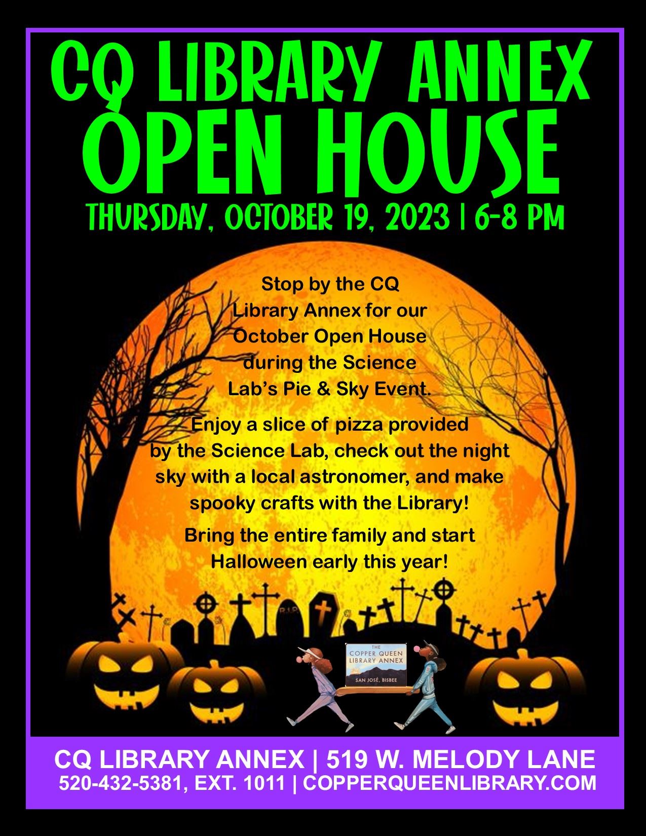 October 2023 Open House