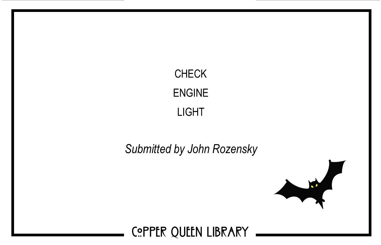 Rozensky Horror 2023