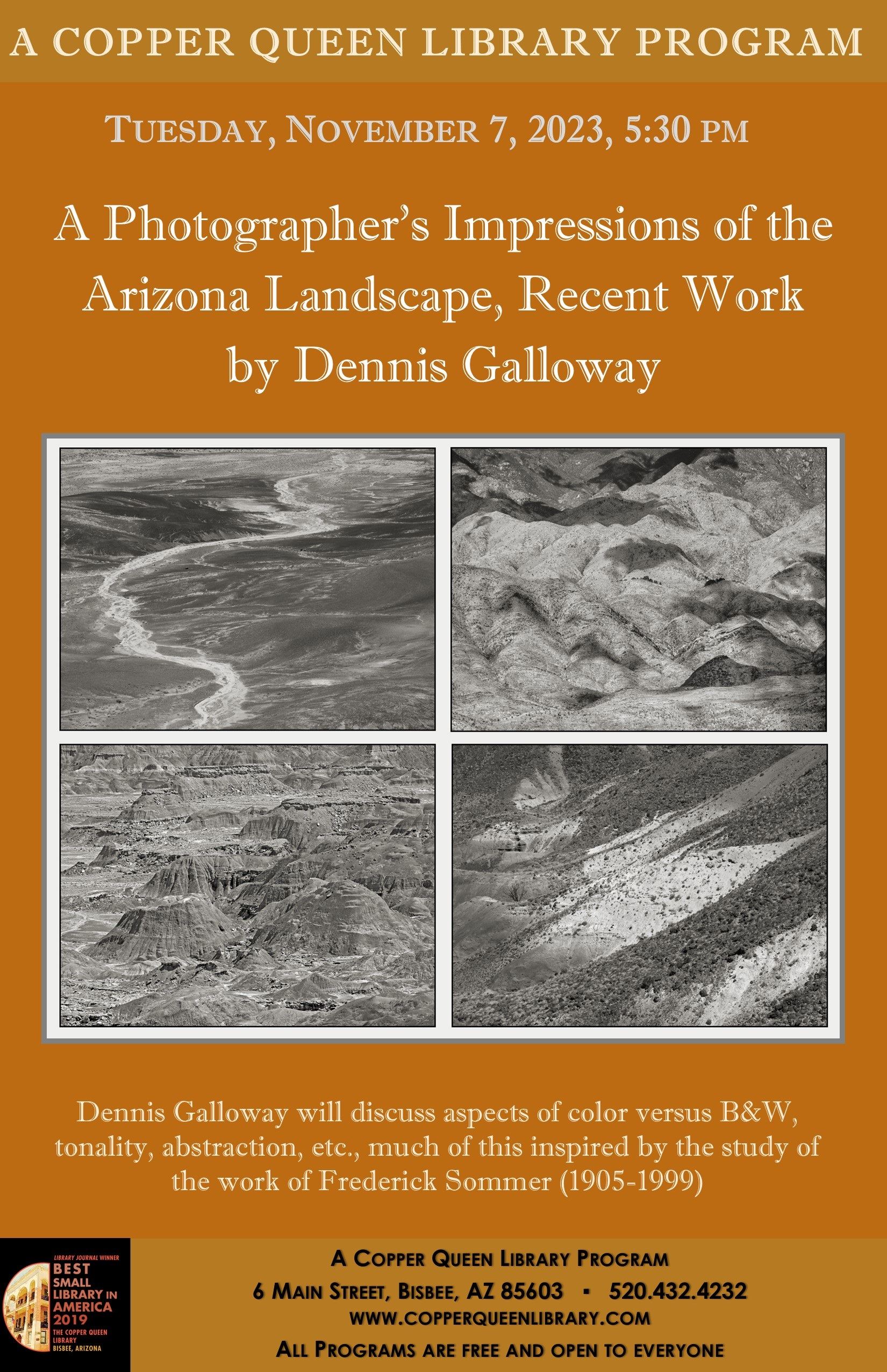 CQLDENNIS GALLOWAY ARIZONA LANDSCAPES 11.7.2023