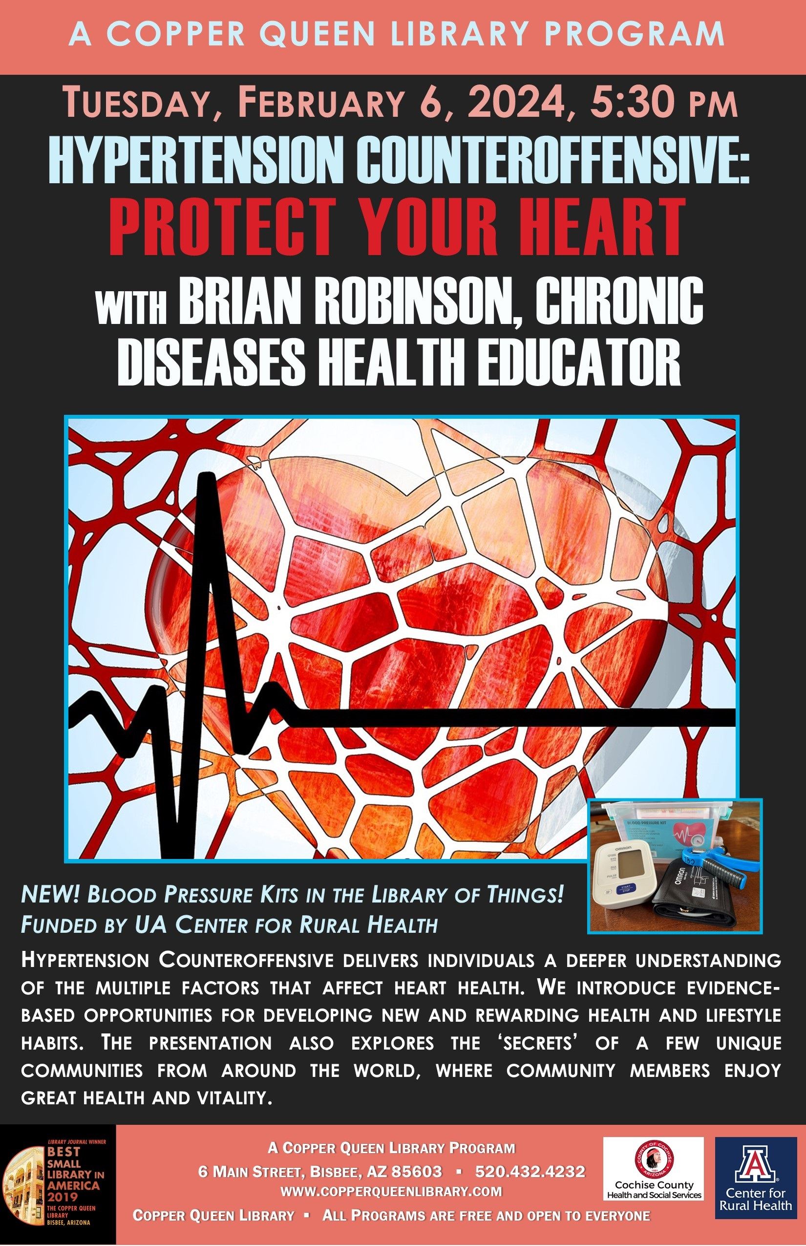 CQL COCHISE COUNTY HEALTH DEPT HYPERTENSION BRIAN ROBINSON 2.6.2024