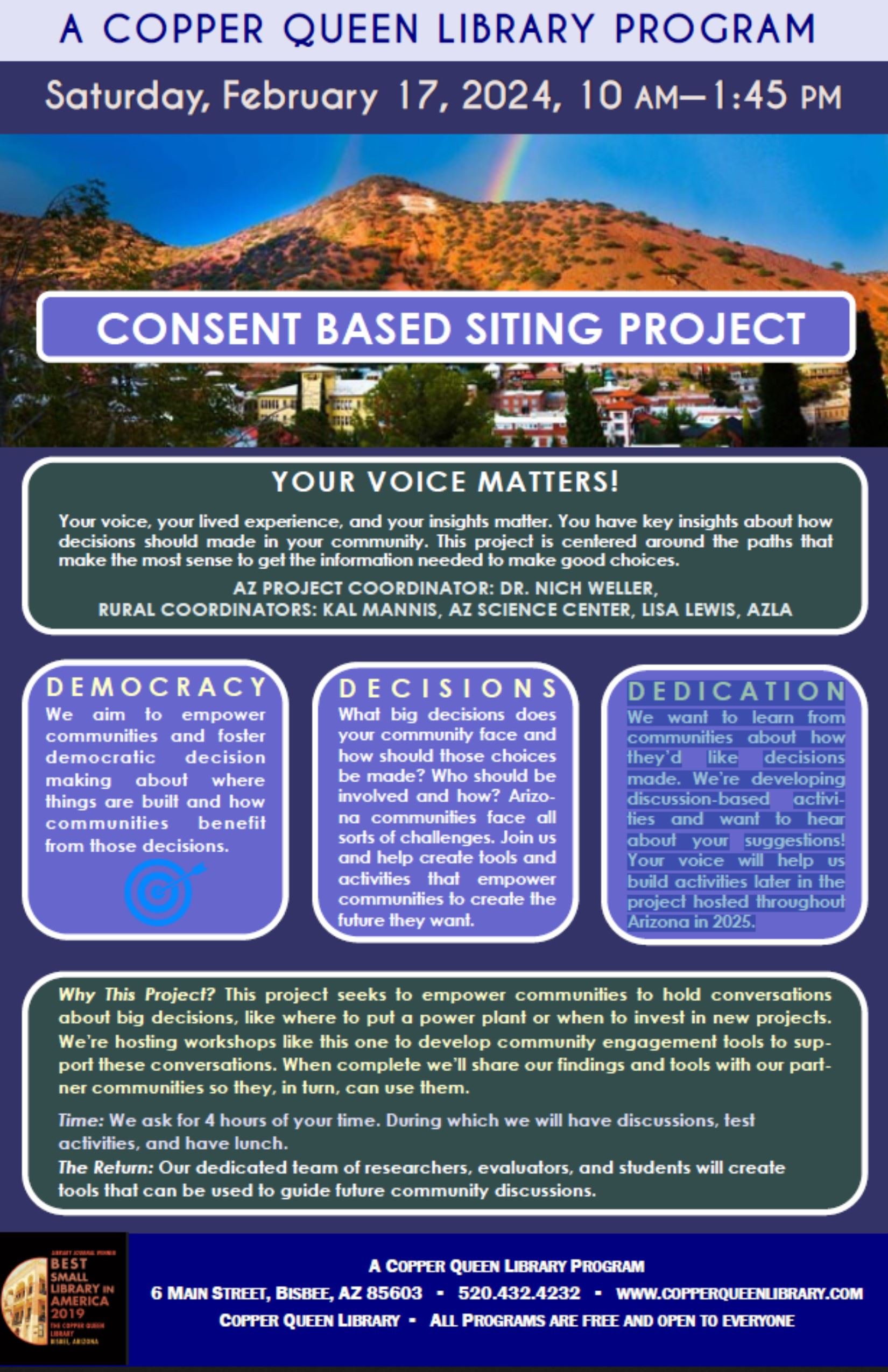 Consent Based Siting Project