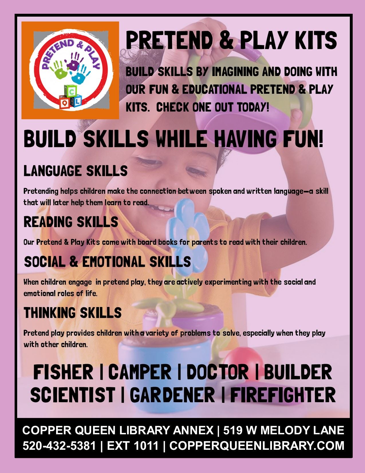 Pretend and Play Annex Poster 2024