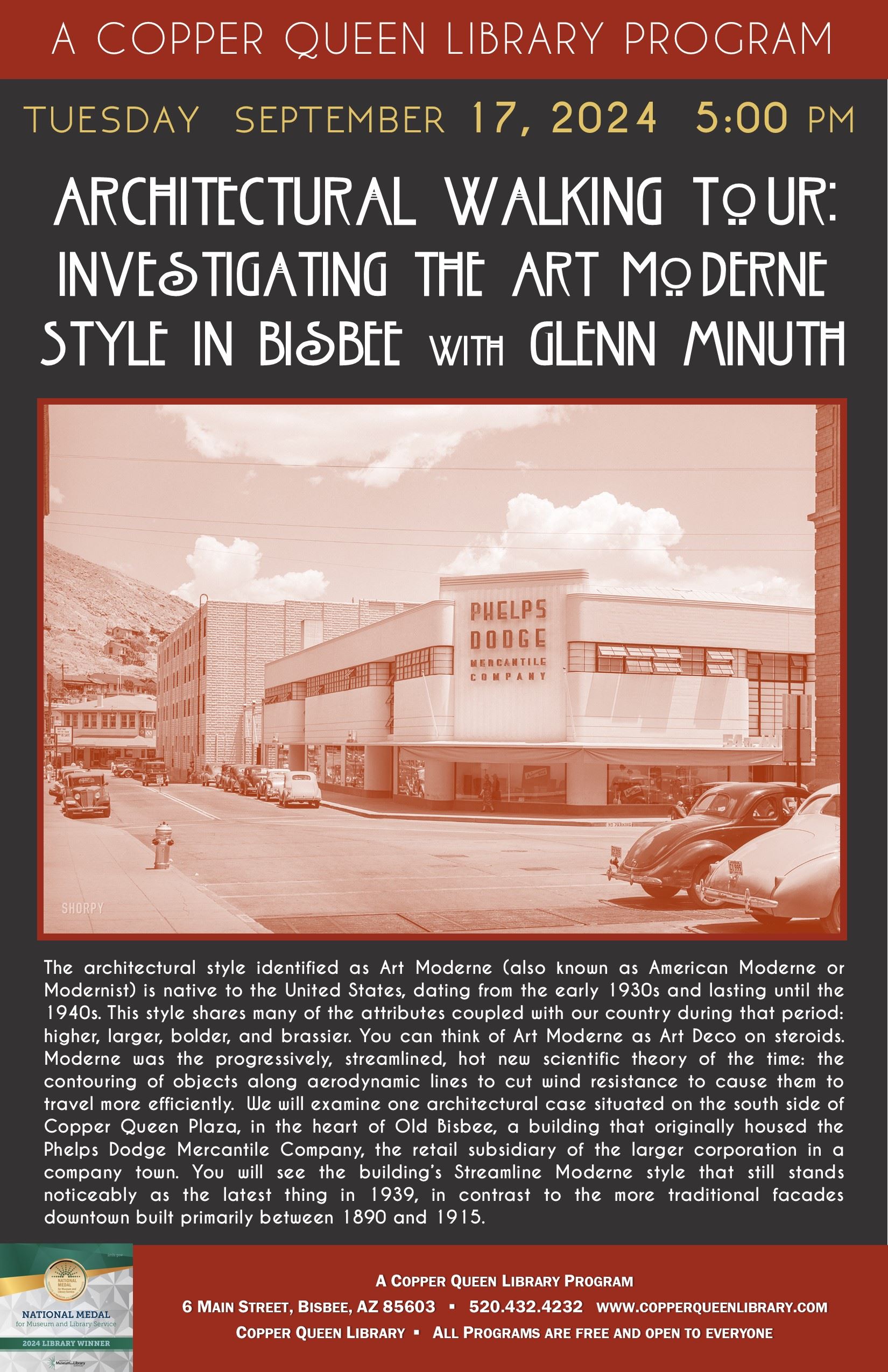 CQL GLENN MINUTH ARCHITECHTURAL WALKING TOUR 9.17.2024