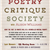 CQL POETRY CRITIQUE SOCIETY IN PERSON SEPT 2024