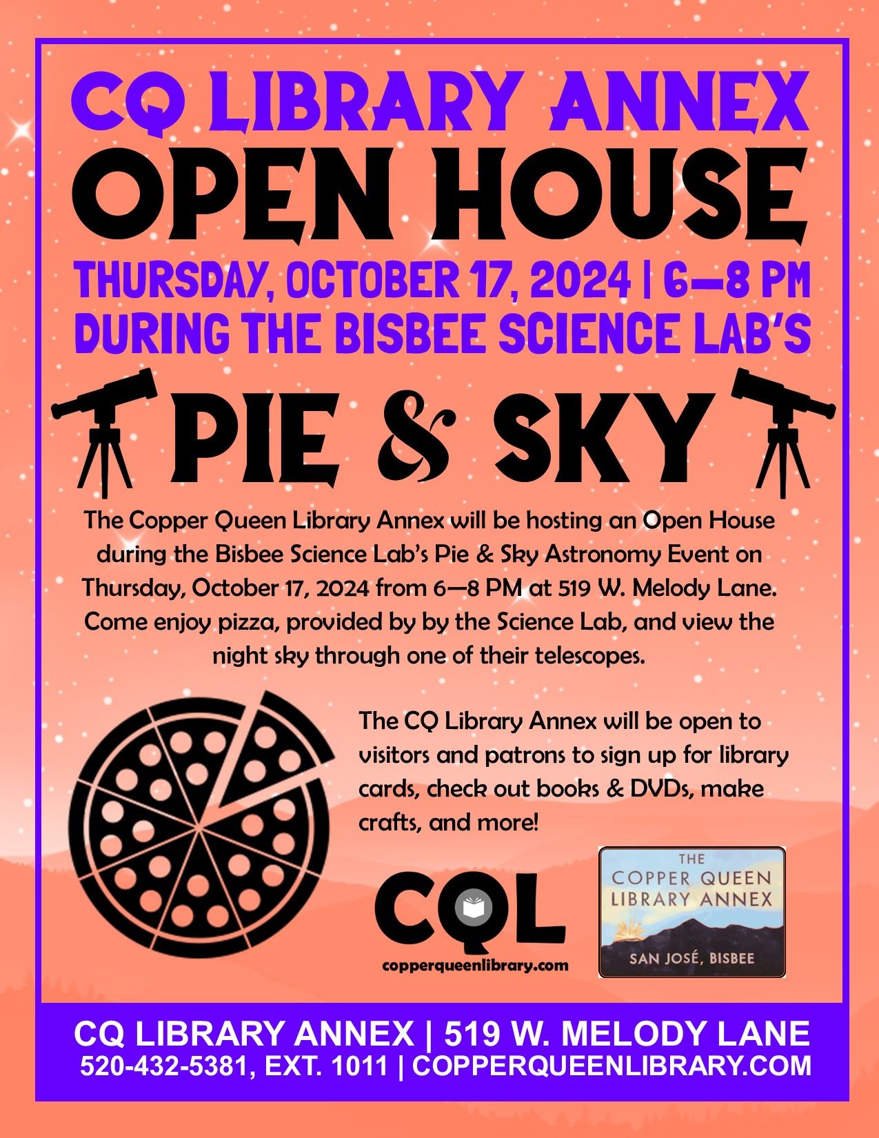 Annex Open House October 2024