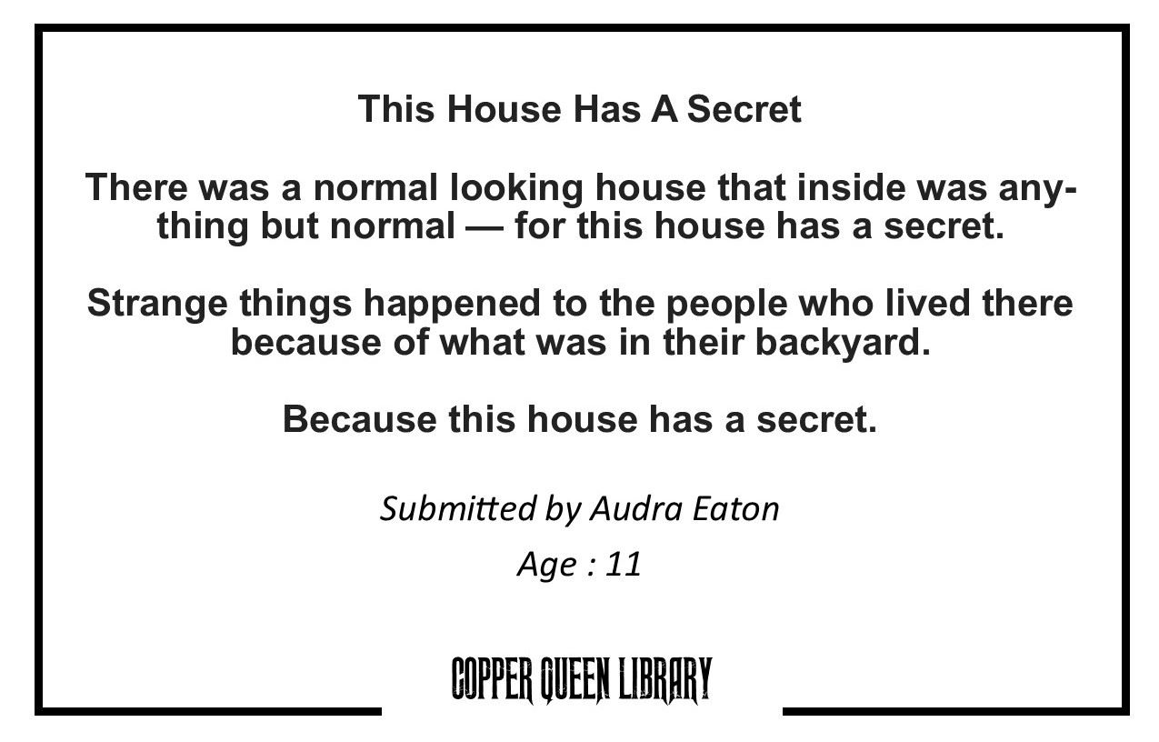 Audra Eaton Horror 2024