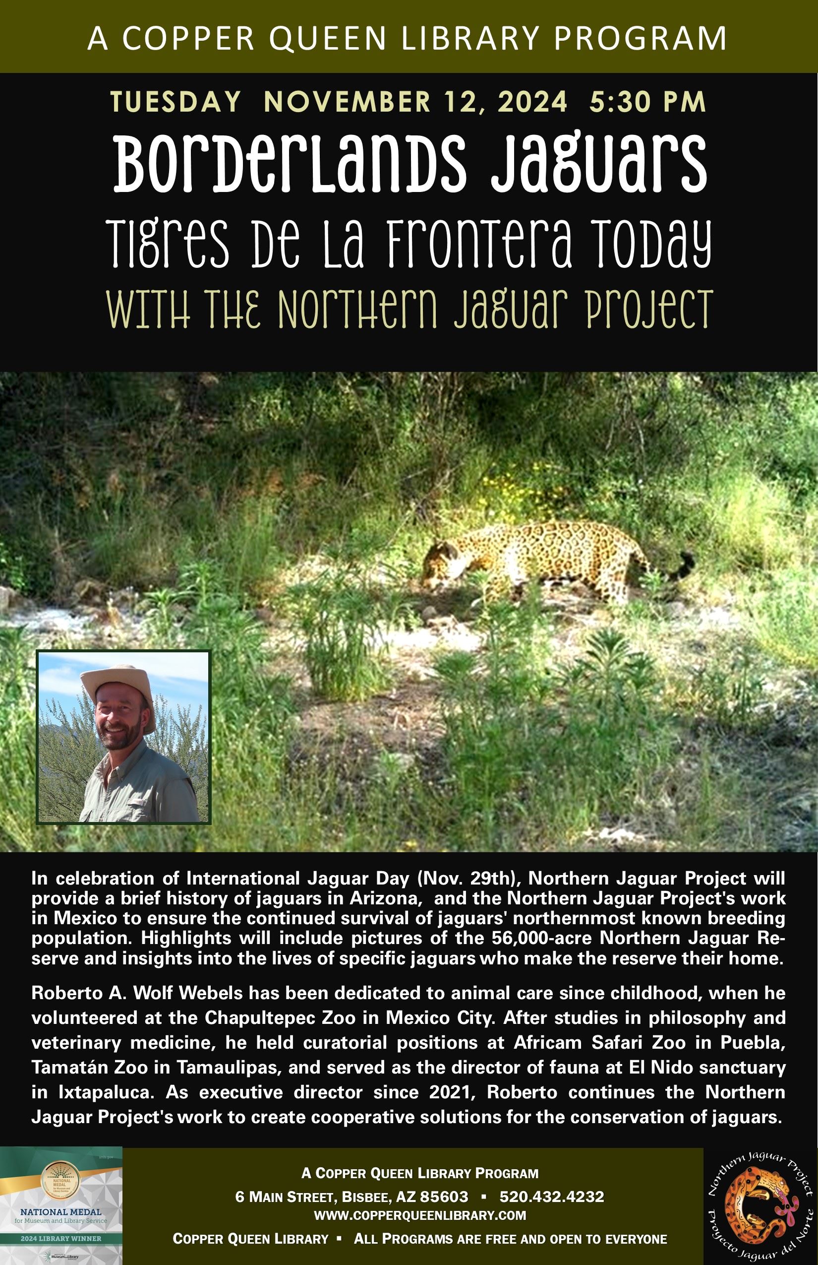 CQLBORDERLANDS JAGUARS 11.12.2024