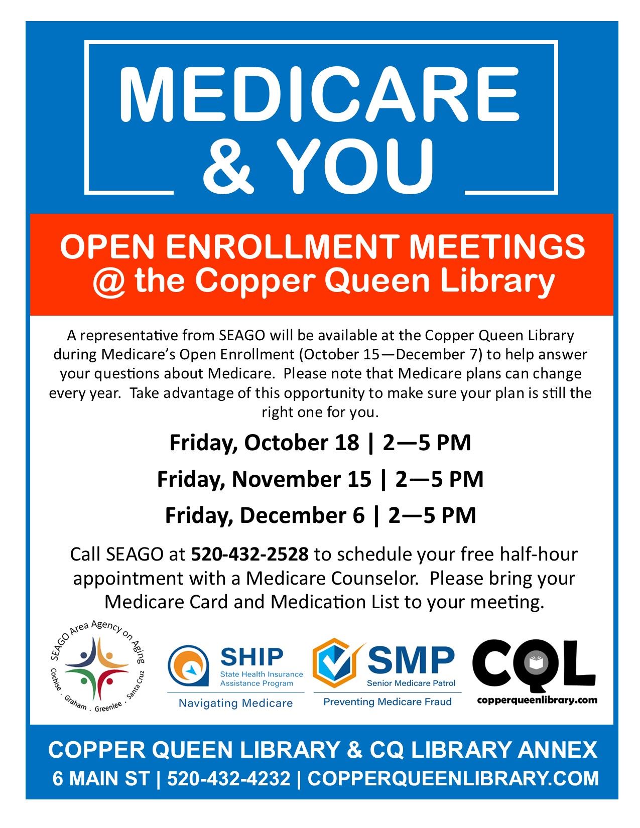 Medicare Poster 2024