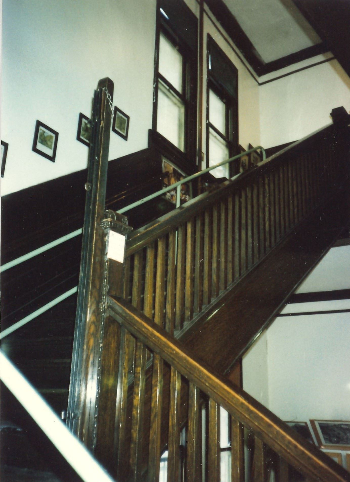 Bisbee; Arizona; Copper Queen Library; Interior; Staircase