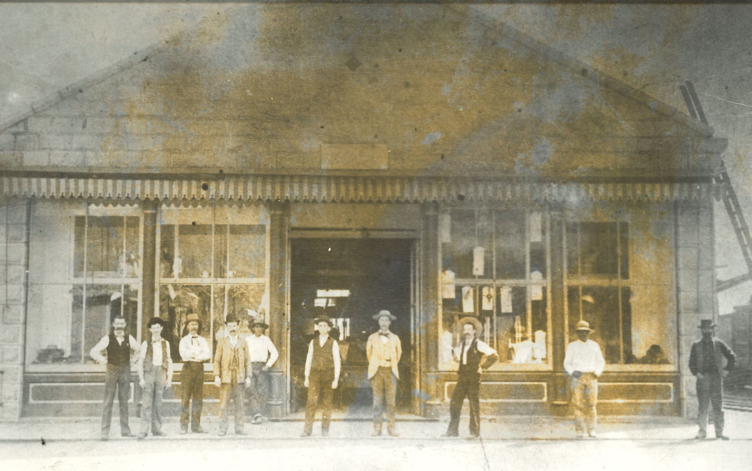 Bisbee; Arizona; Store Front; Residents