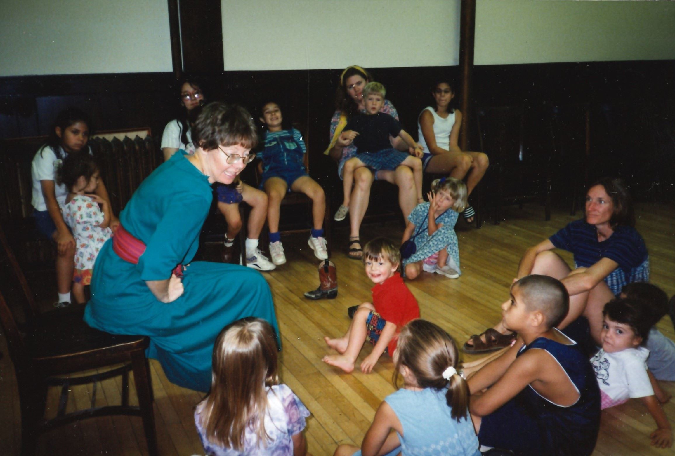 Bisbee; Arizona; Copper Queen Library; Interior; Children's Library; Story Time