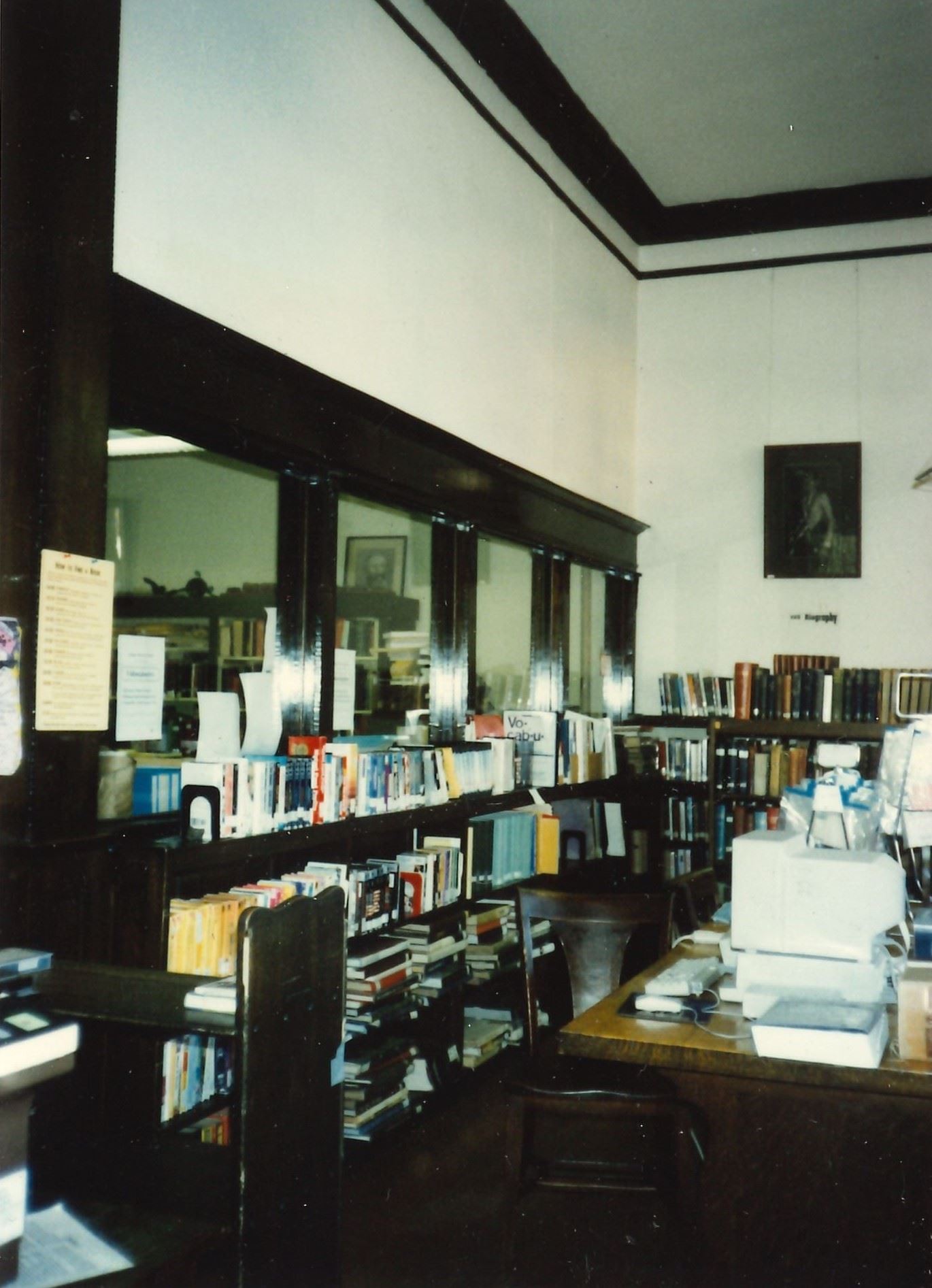 Bisbee; Arizona; Copper Queen Library; Interior