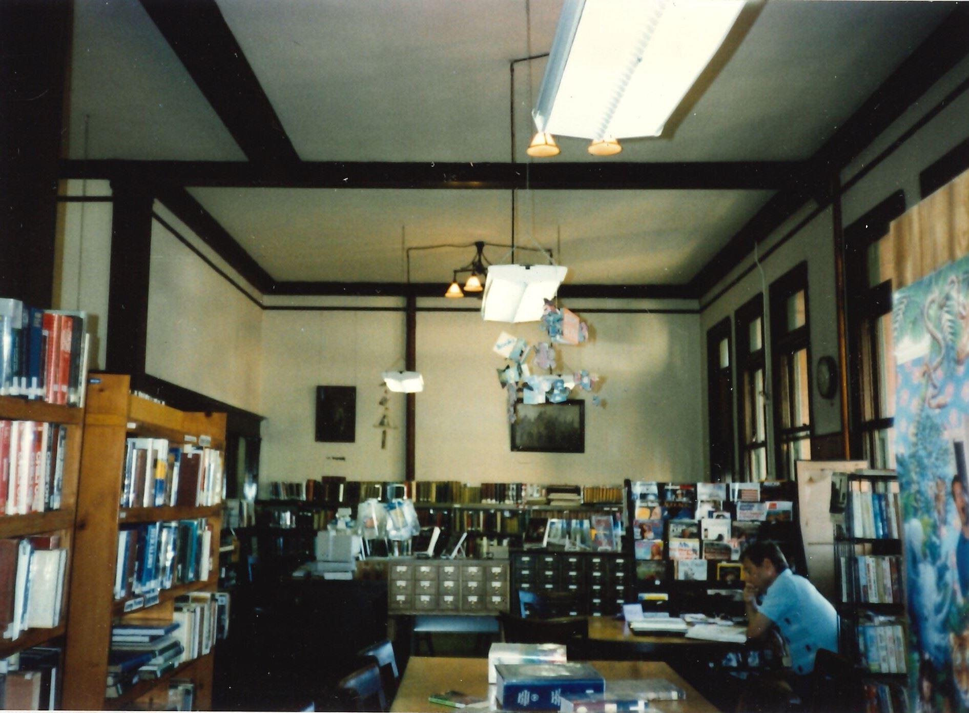 Bisbee; Arizona; Copper Queen Library; Interior