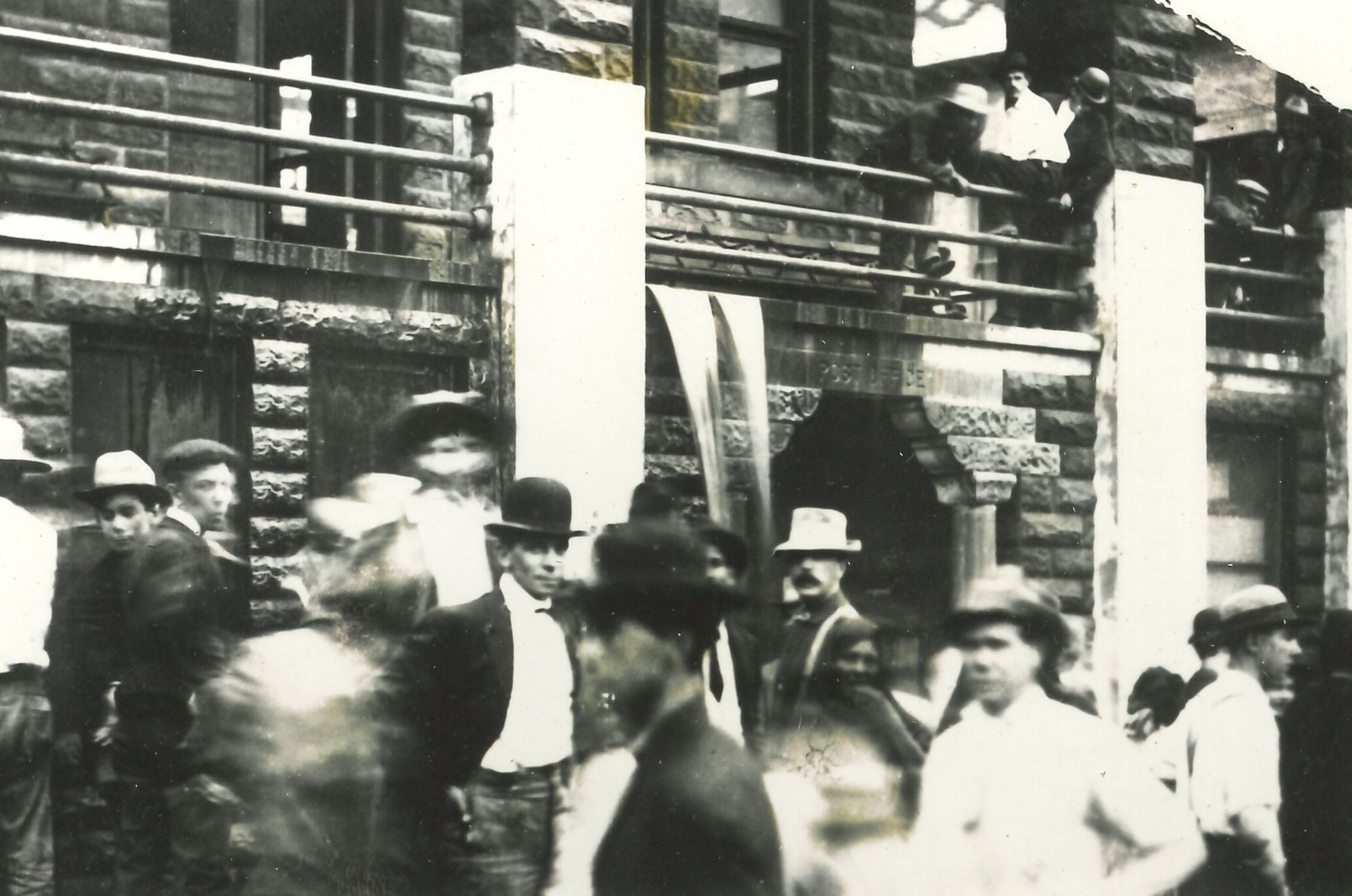 Bisbee; Arizona; Copper Queen Library; Post Office; Flood