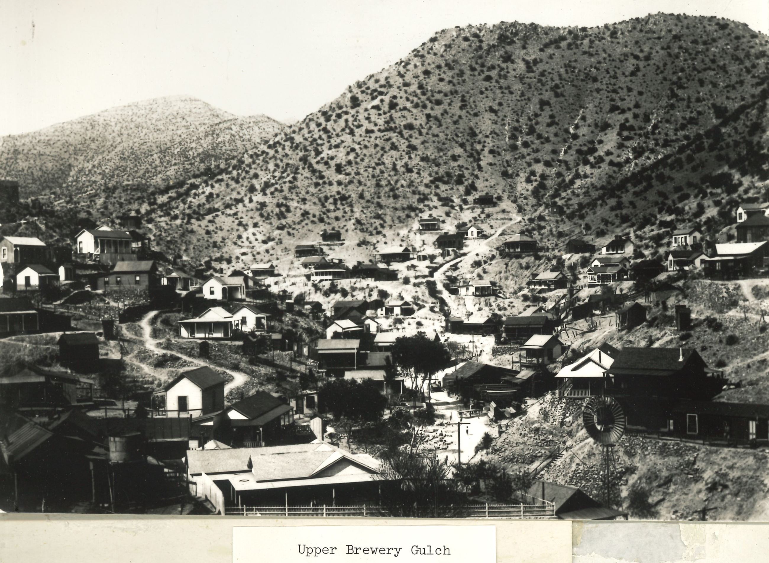 Brewery Gulch; Bisbee; Arizona; Old Bisbee
