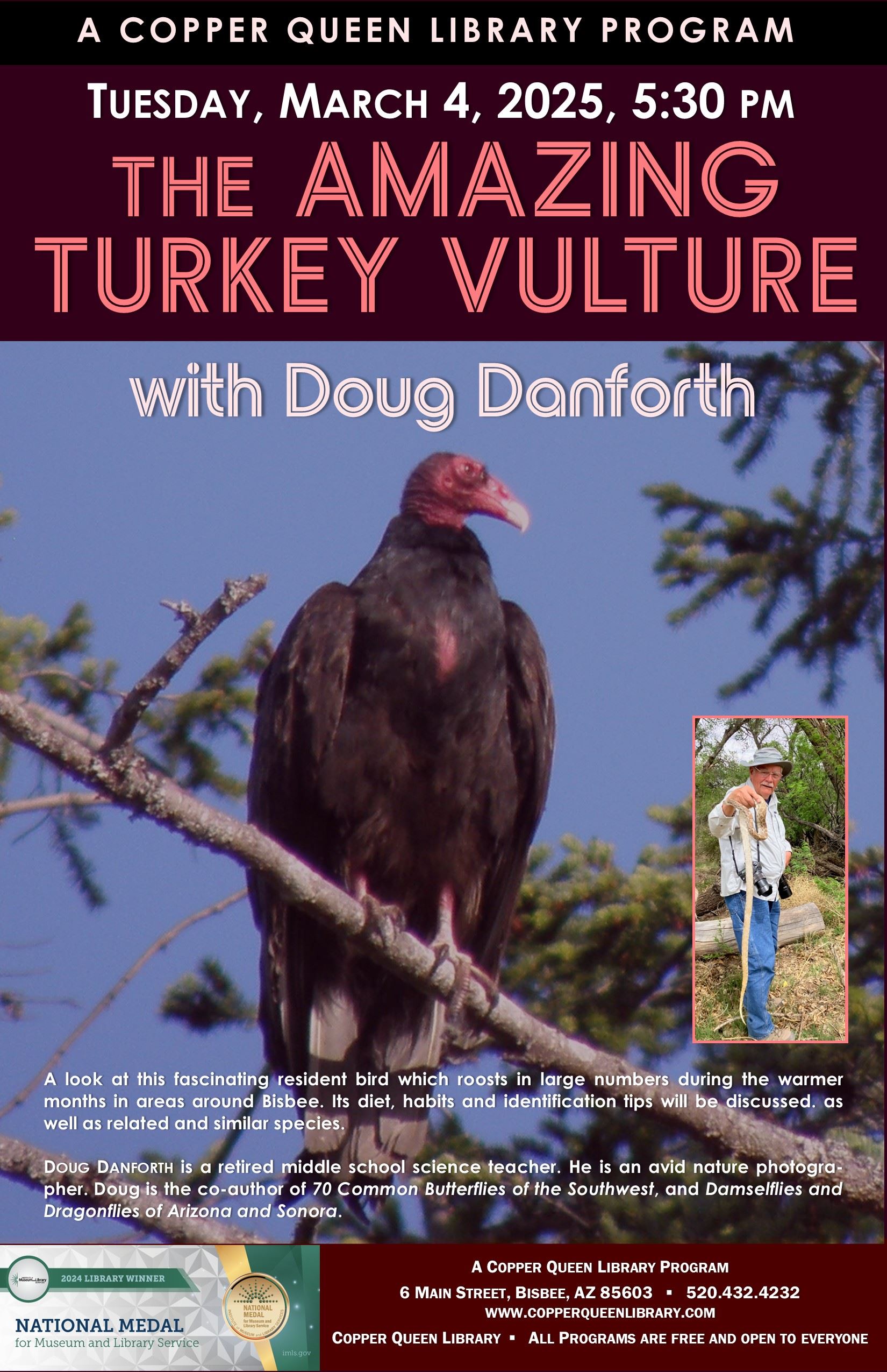 CQL DOUG DANFORTH TURKEY VULTURE 3.4.2025
