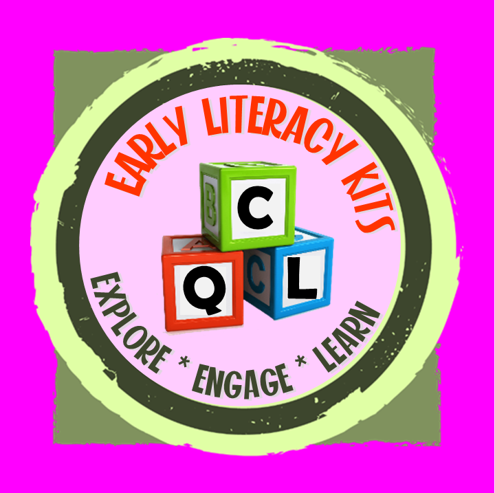 Early Literacy Kit Logo Icon 2025