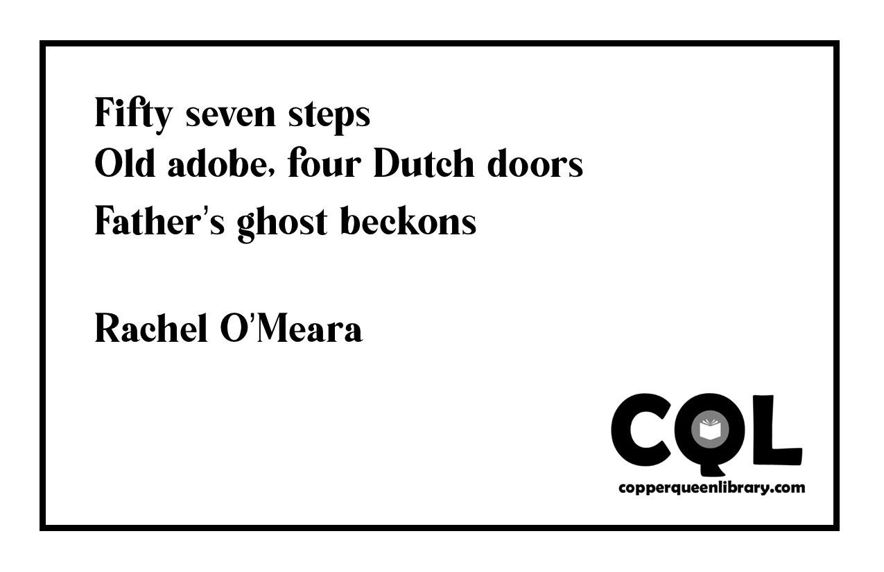 Rachel OMeara Haiku 2025