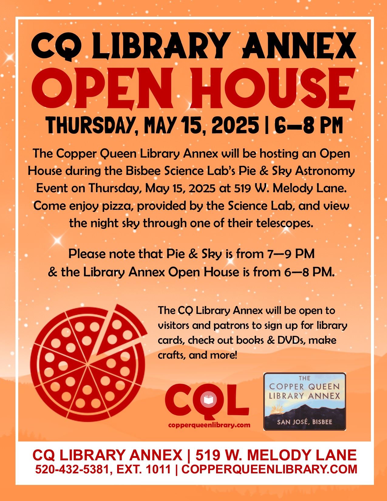 Annex Open House May 2025