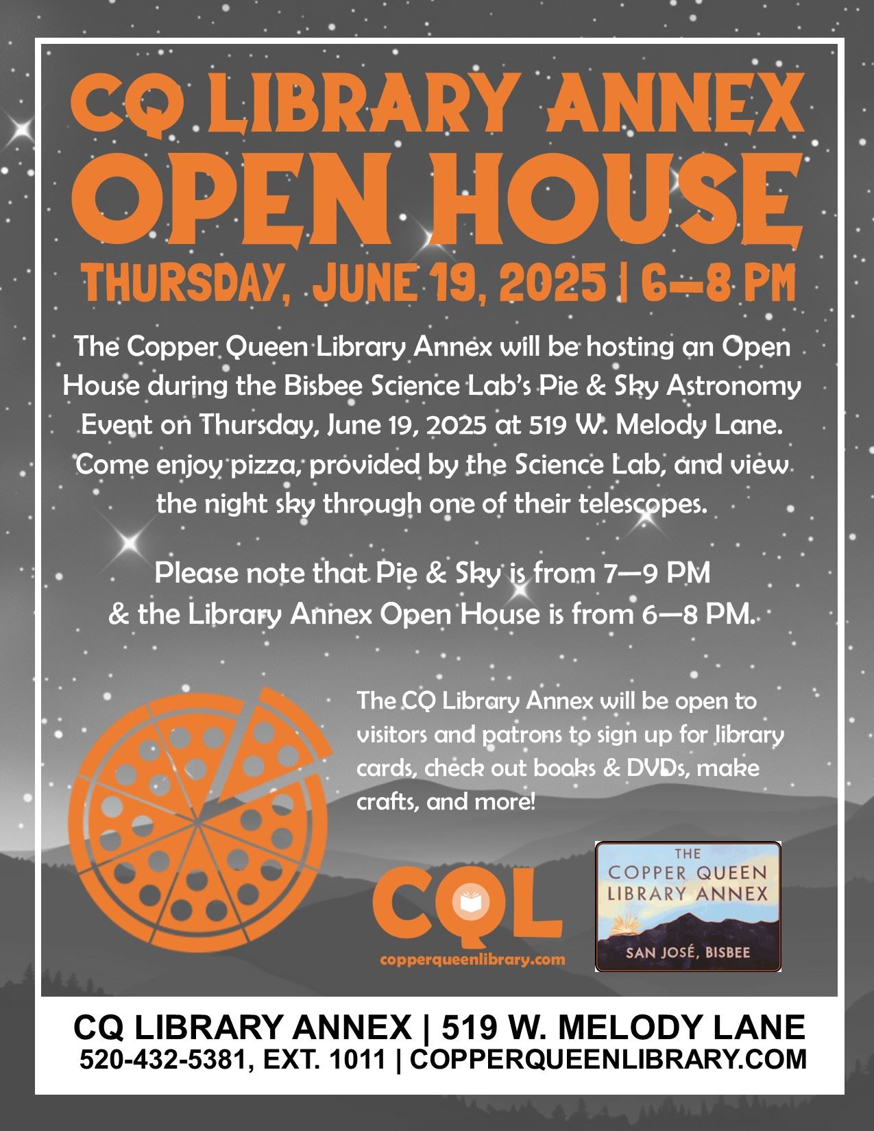 Annex Open House June 2025