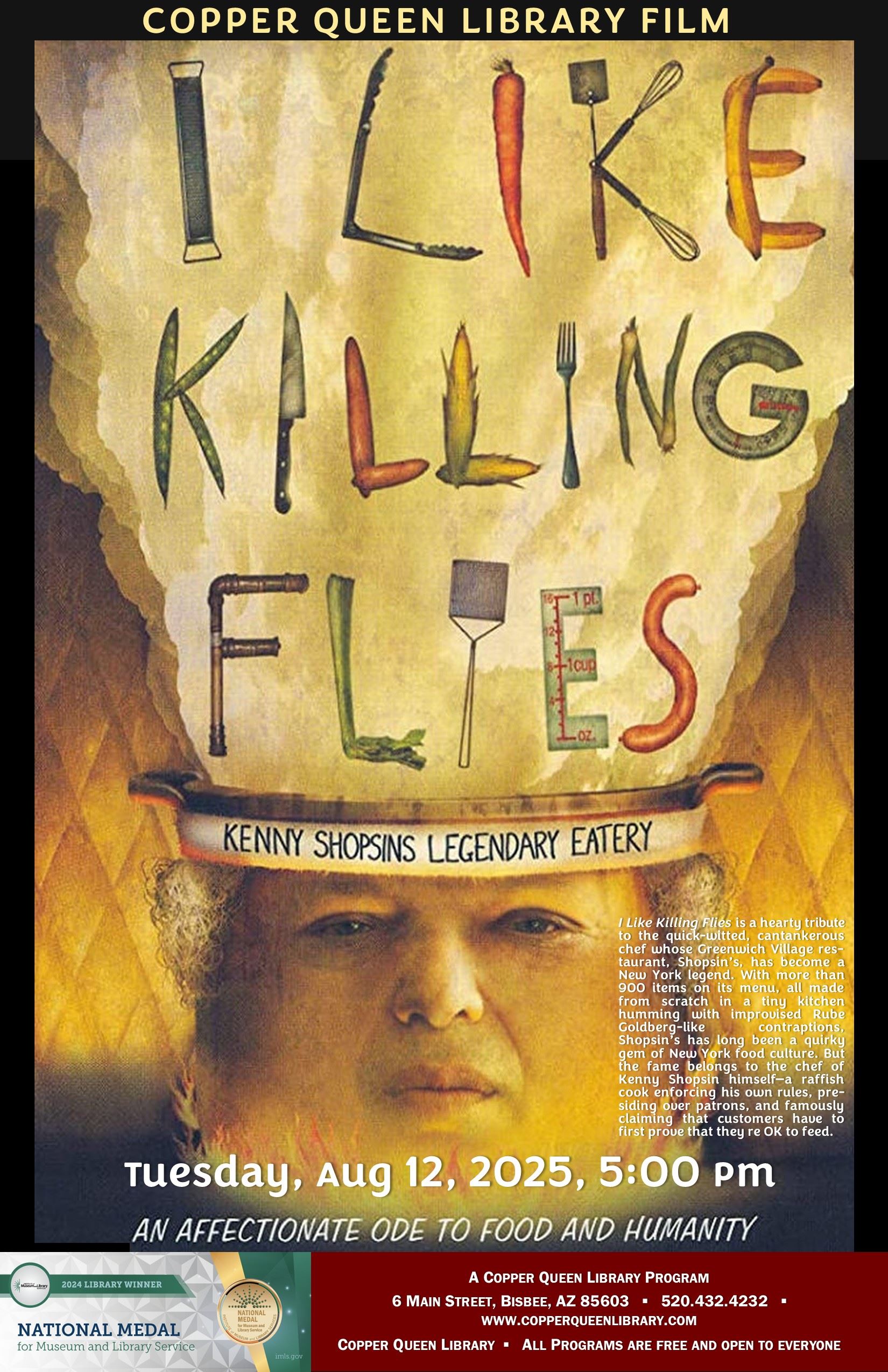CQL FILM I LIKE KILLING FLIES 8.12.2025