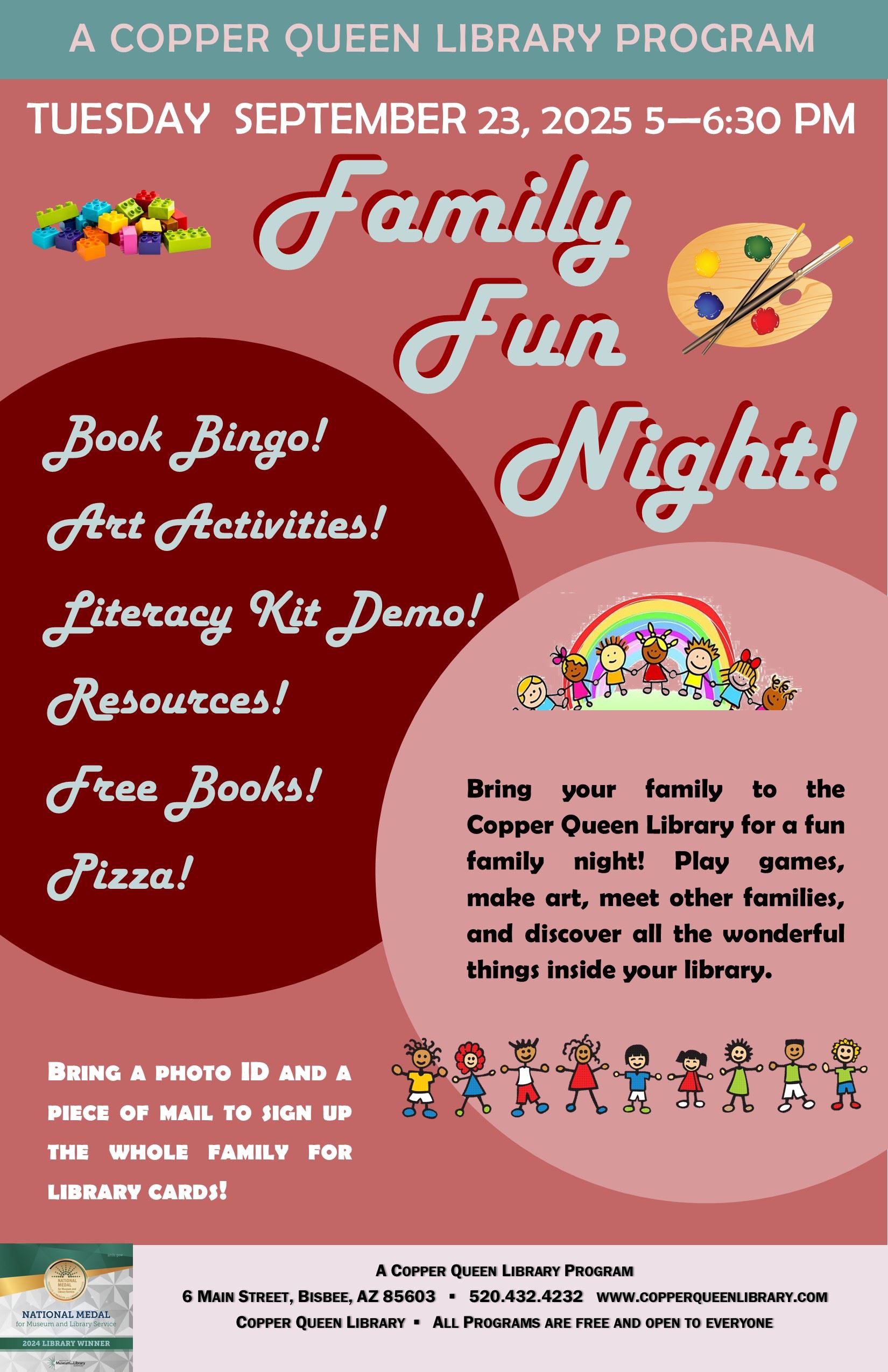CQL FAMILY LITERACY NIGHT 9.23.2025