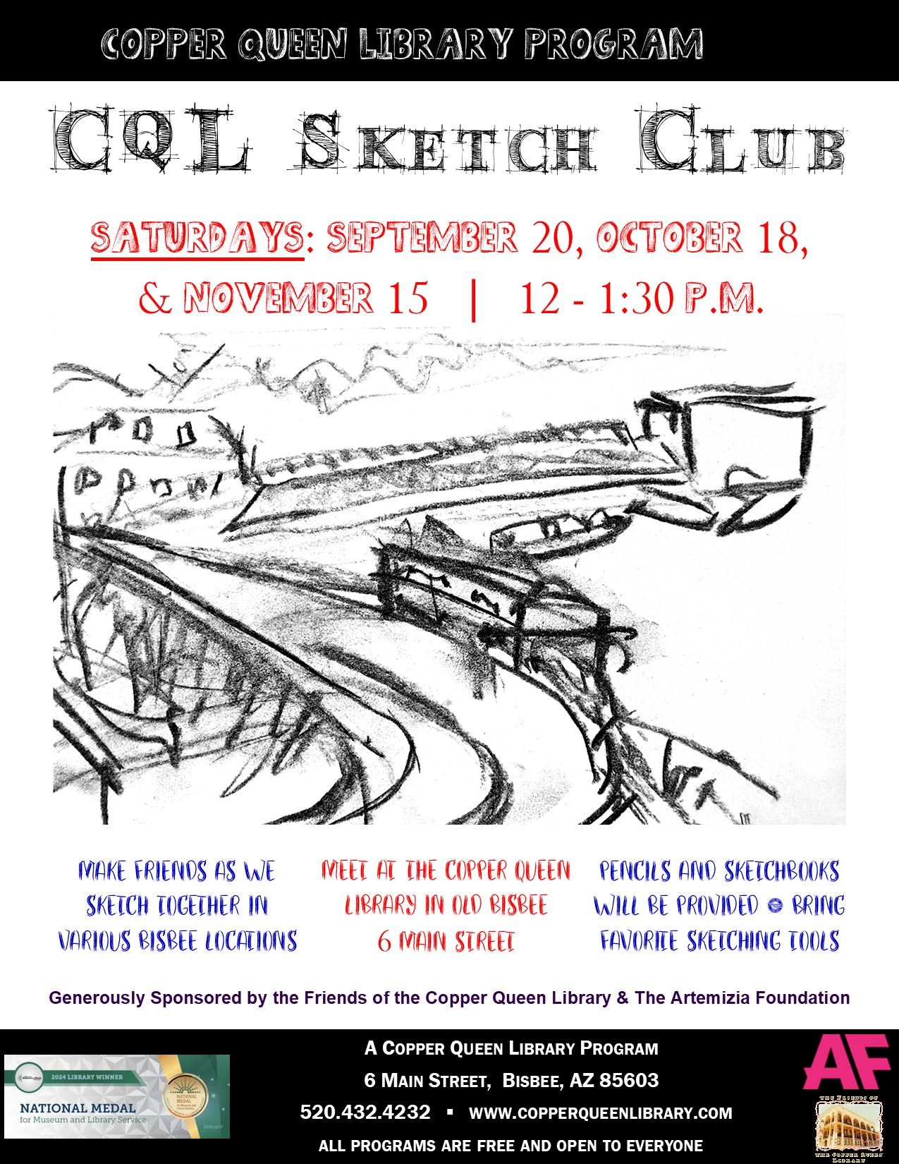 CQL SKETCH CLUB SEPT 2025