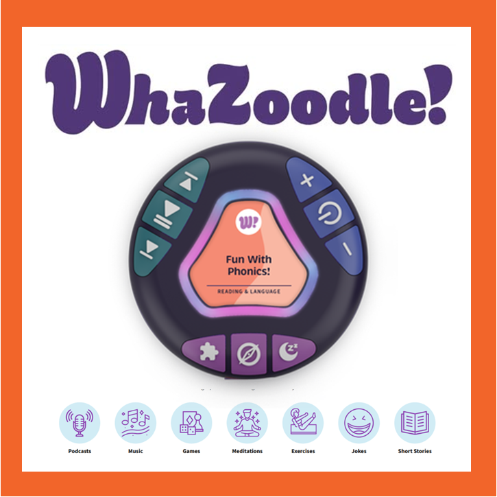 Whazoodle Square Logo 2025